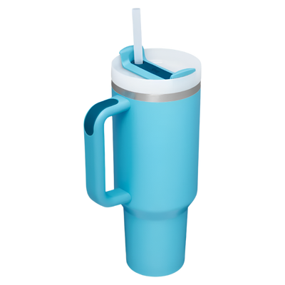 Quencher H2.0 - Pool - 40oz - Back - Stanley