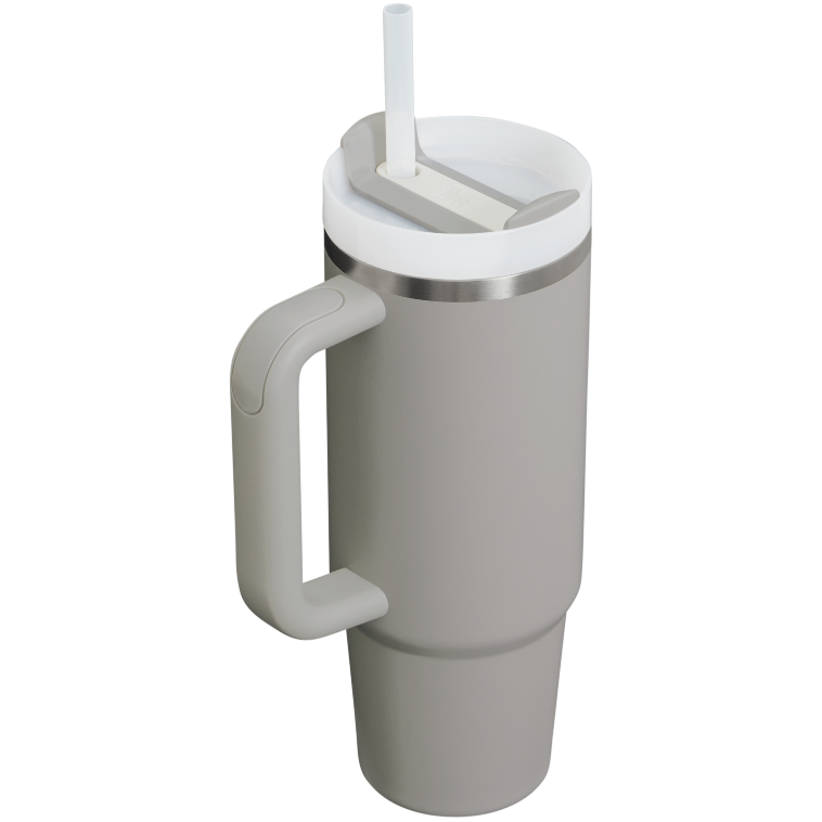 Quencher H2.0 - Ash - 40oz - Back - Stanley