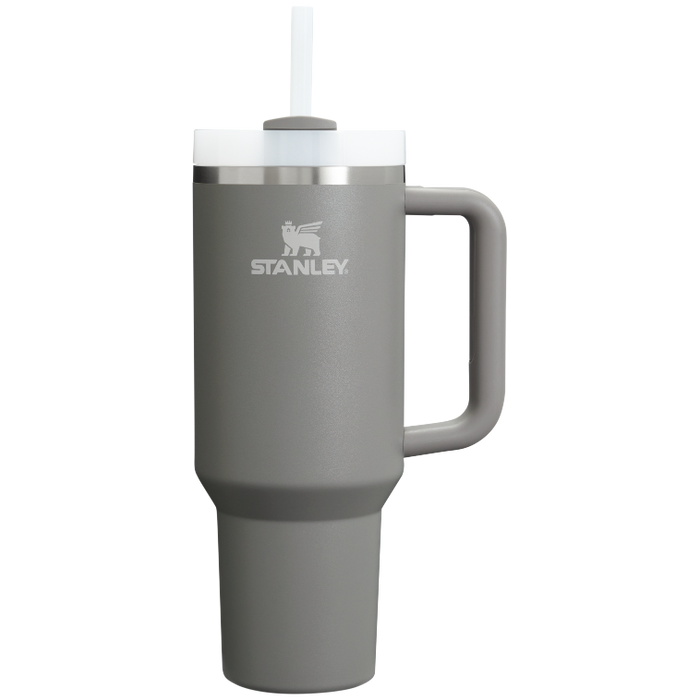 Quencher H2.0 - Stone - 40oz - Front - Stanley