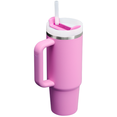 Quencher H2.0 - Peony - 40oz - Back - Stanley