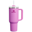 Quencher H2.0 - Peony - 40oz - Front - Stanley