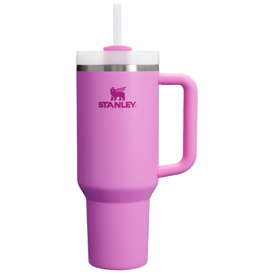 Quencher H2.0 - Peony - 40oz - Front - Stanley