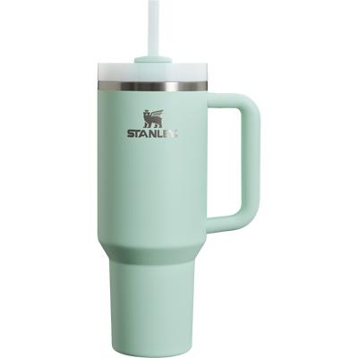 Quencher H2.0 - Mint - 40oz - Front - Stanley