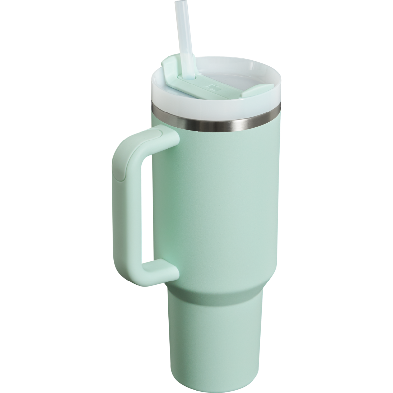 Quencher H2.0 - Mint - 40oz - Back - Stanley