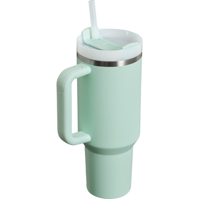 Quencher H2.0 - Mint - 40oz - Back - Stanley