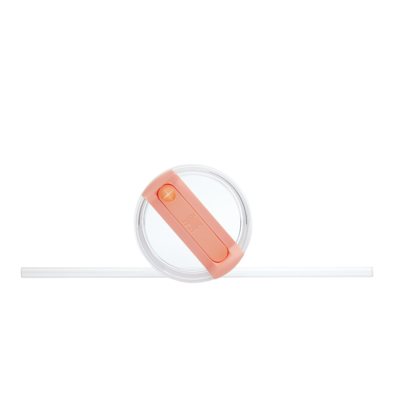 Quencher H2.0 - Peach Tie Dye - 40oz - Lid - Stanley