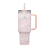 Quencher H2.0 - Peach Tie Dye - 40oz - Front - Stanley