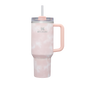 Swatch for Stanley 1913 The Quencher H2.0 FlowState™ Tumbler 40 OZ in Peach Tie Dye