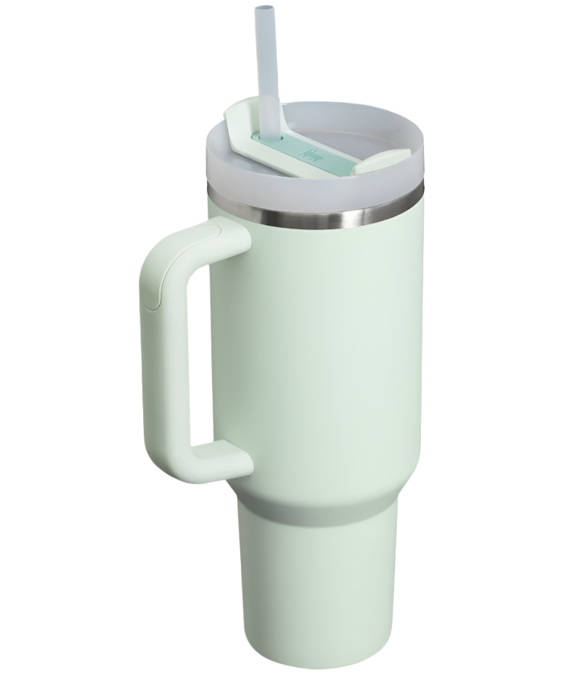 Quencher H2.0 - Mist - 40oz - Back - Stanley