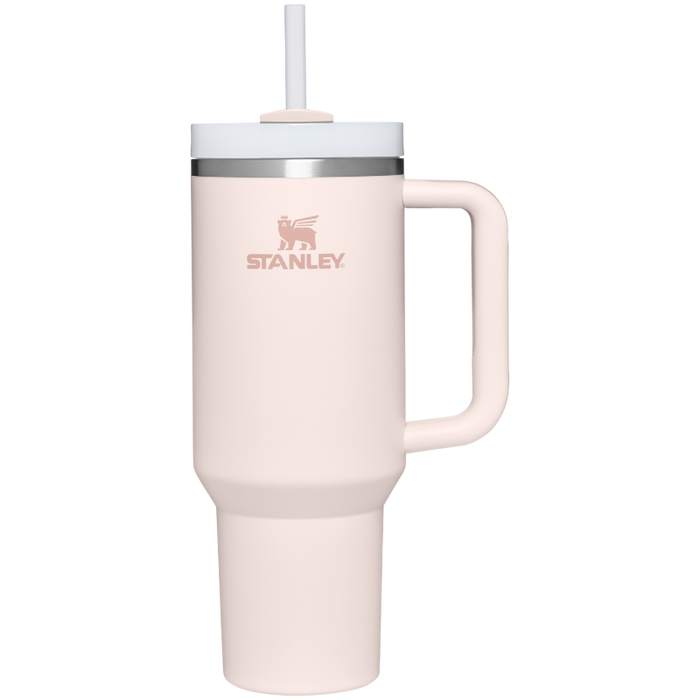 Quencher H2.0 - Rose Quartz - 40oz - Front - Stanley