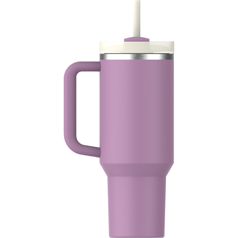 Quencher H2.0 - Lilac - 40oz - Back - Stanley