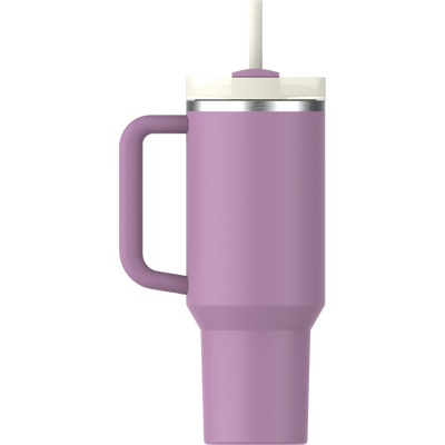 Quencher H2.0 - Lilac - 40oz - Back - Stanley