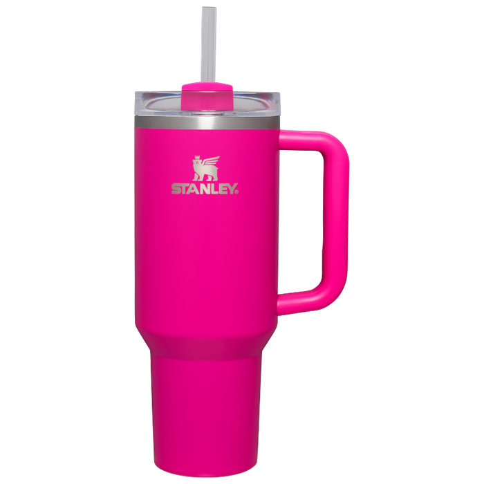 Quencher H2.0 - Camelia - 40oz - Front - Stanley