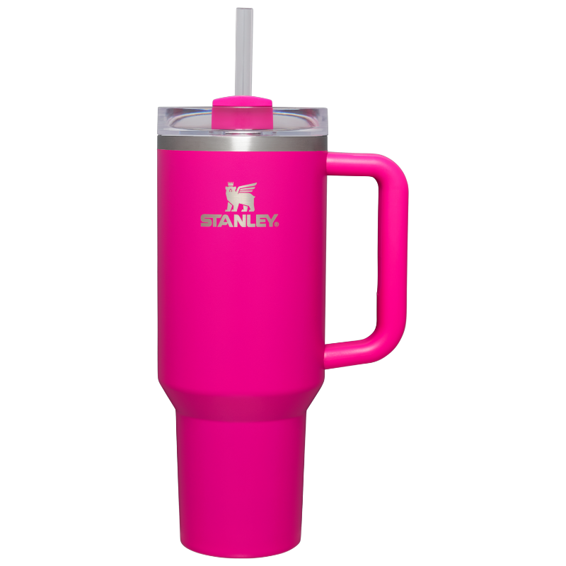 Quencher H2.0 - Camelia - 40oz - Front - Stanley