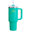 Quencher H2.0 - Tropical Teal - 40oz - Front - Stanley