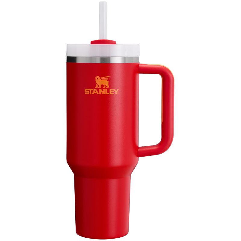 Quencher H2.0 - Chili - 40oz - Front - Stanley