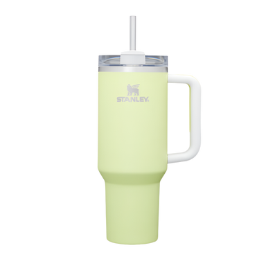 Quencher H2.0 - Citron Color Block - 40oz - Front - Stanley
