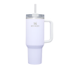 Quencher H2.0 - Wisteria Color Block - 40oz - Front - Stanley