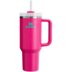 Quencher H2.0 - Passion Pink - 40oz - Front - Stanley