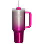 Swatch for Stanley 1913 The Quencher H2.0 FlowState™ Tumbler 40 OZ in Camelia Gradient