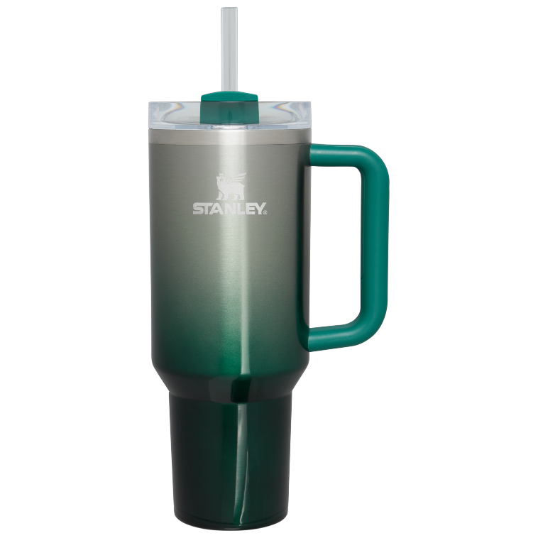 Stanley 1913 The Quencher H2.0 FlowState™ Tumbler 40 OZ in Pine Gradient | View 1