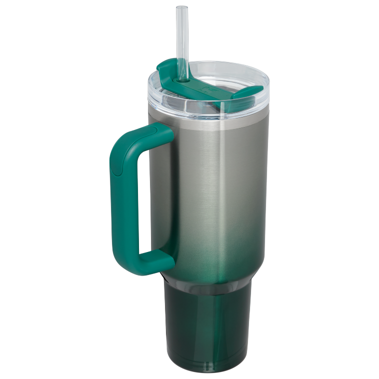 Stanley 1913 The Quencher H2.0 FlowState™ Tumbler 40 OZ in Pine Gradient | View 2