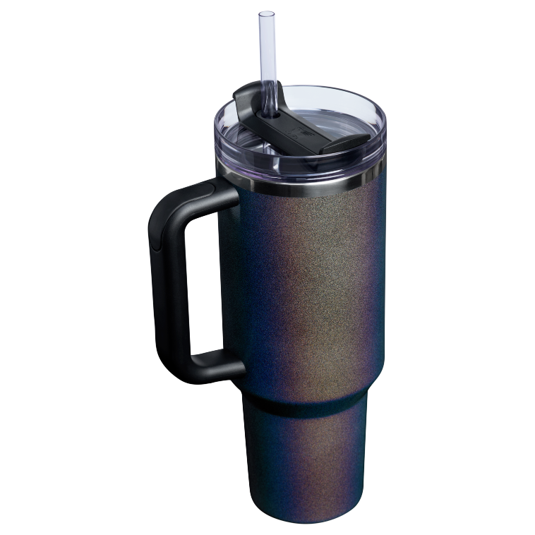 Stanley 1913 The Quencher H2.0 Flowstate™ Tumbler 40 OZ - Midnight Glitz in Midnight Glitz | View 1