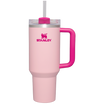 Quencher H2.0 - Flamingo - 40oz - Front - Stanley