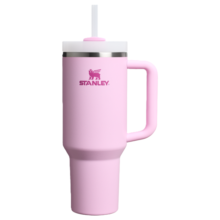 Stanley 1913 The Quencher H2.0 FlowState™ Tumbler 40 OZ in Cherry Blossom