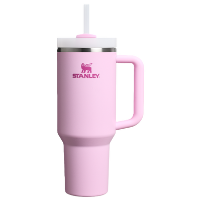 Quencher H2.0 - Cherry Blossom - 40oz - Front - Stanley