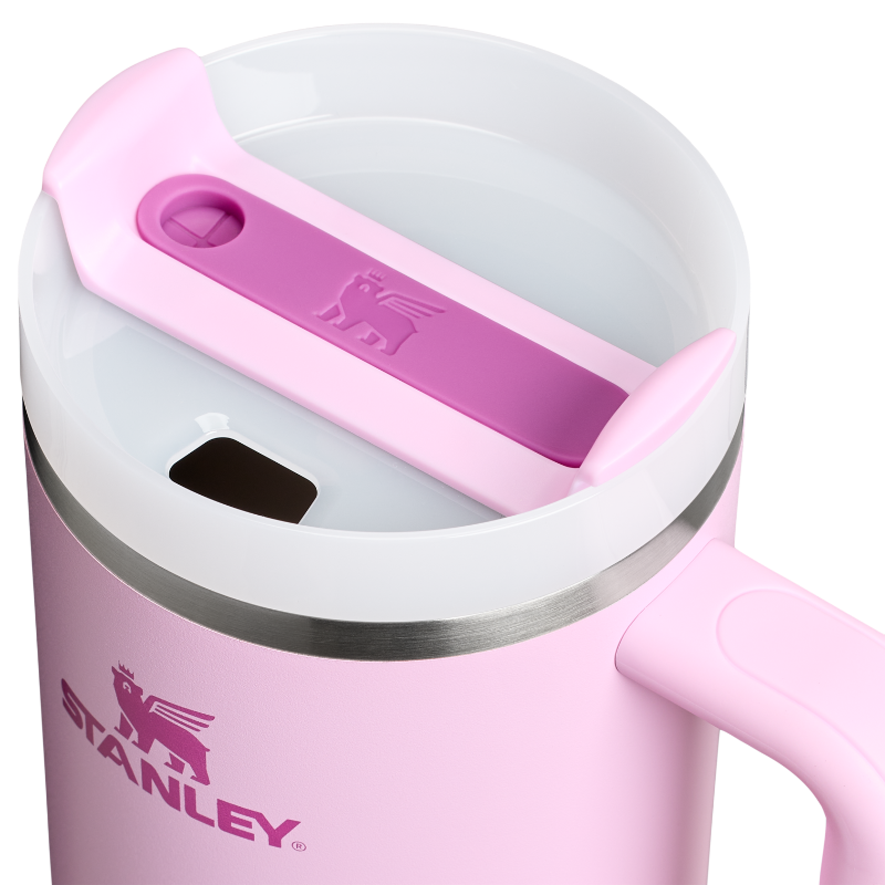 Stanley 1913 The Quencher H2.0 FlowState™ Tumbler 40 OZ in Cherry Blossom