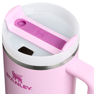 Quencher H2.0 - Cherry Blossom - 40oz - Lid - Stanley