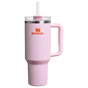 Swatch for Stanley 1913 New Frequency Quencher H2.0 FlowState™ Tumbler 40 OZ in Rose Petal Shimmer