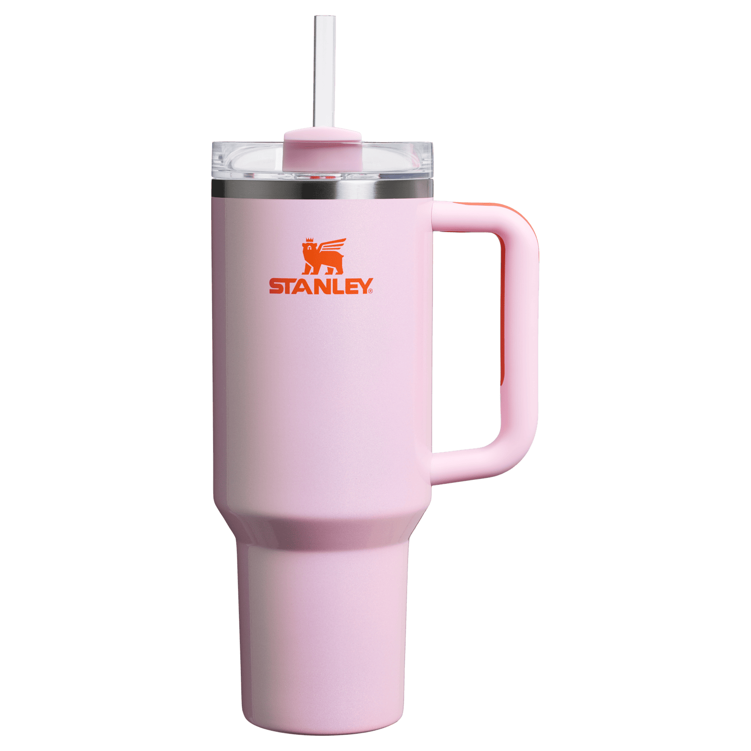 Quencher H2.0 - Rose Petal Shimmer - 40oz - Front - Stanley