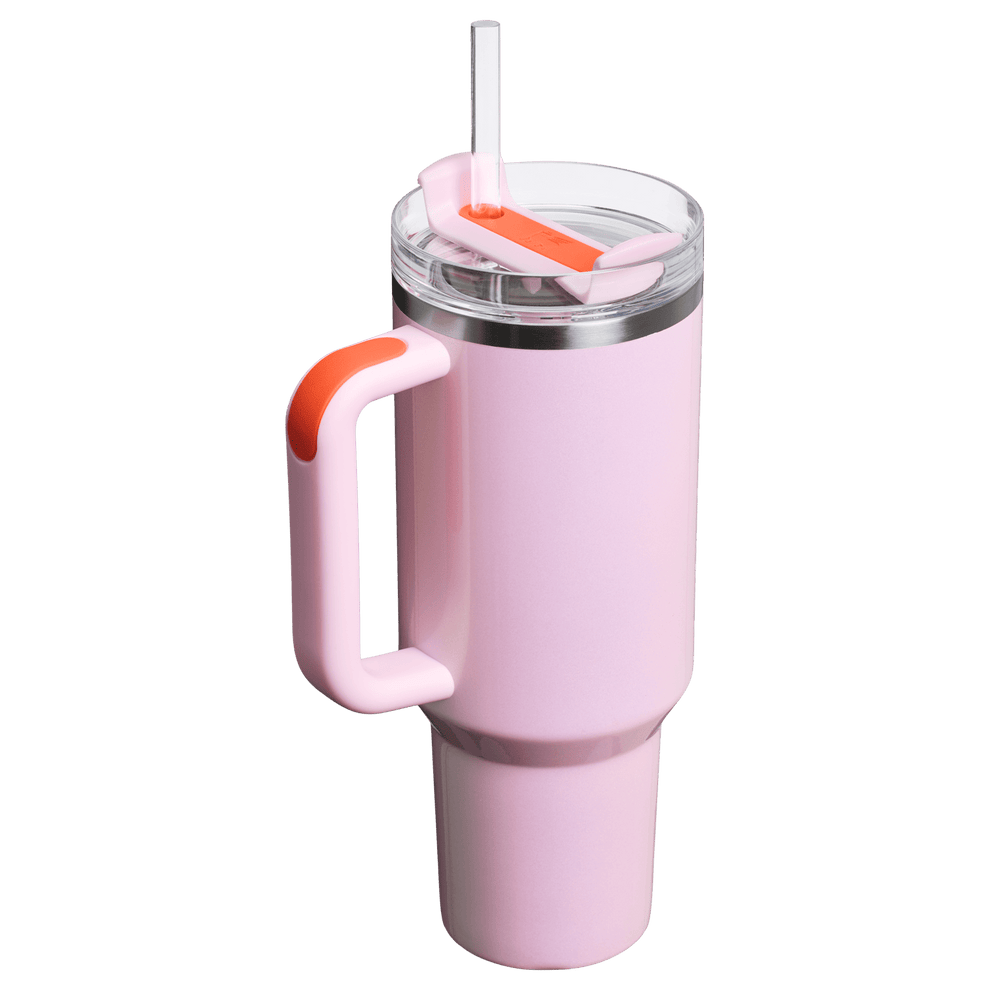 Stanley 1913 New Frequency Quencher H2.0 FlowState™ Tumbler 40 OZ in Rose Petal Shimmer