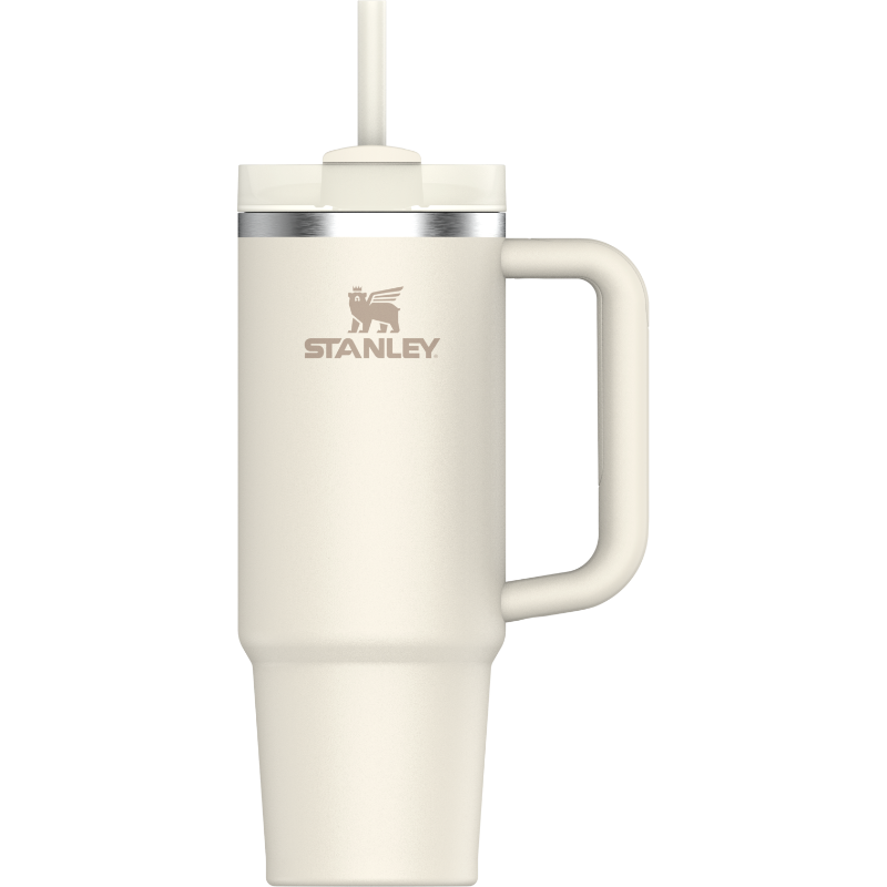 Quencher H2.0 - Cream - 30oz - Front - Stanley
