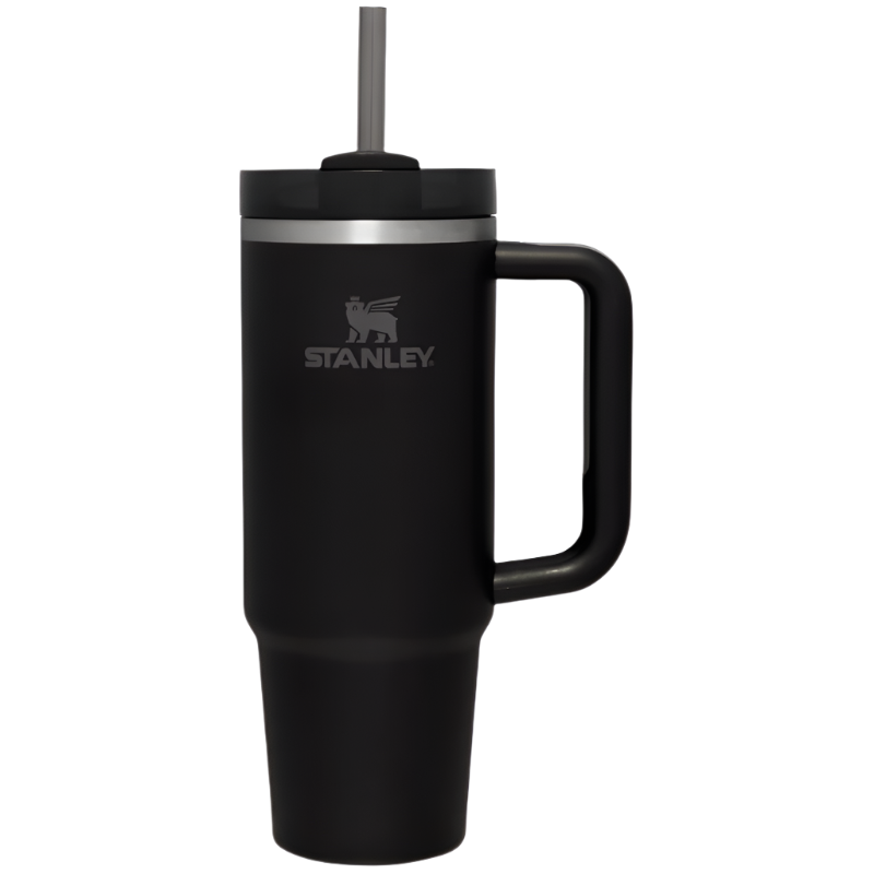 Quencher H2.0 - Black Tonal - 30oz - Front - Stanley