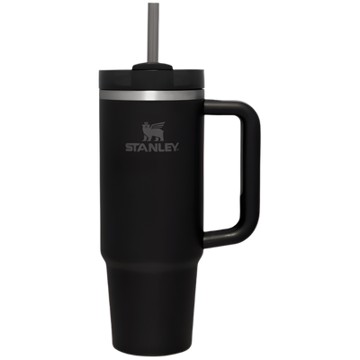 Quencher H2.0 - Black Tonal - 30oz - Front - Stanley