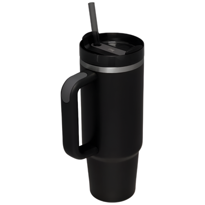 Quencher H2.0 - Black Tonal - 30oz - Back - Stanley