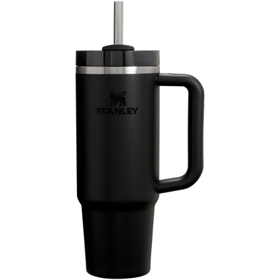 Quencher H2.0 - Black 2.0 - 30oz - Front - Stanley
