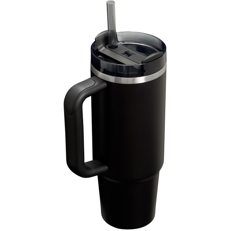 Quencher H2.0 - Black 2.0 - 30oz - Back - Stanley