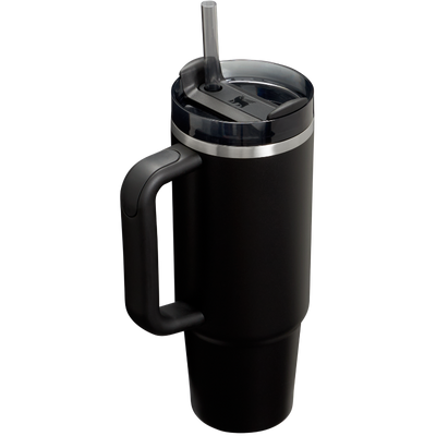 Quencher H2.0 - Black 2.0 - 30oz - Back - Stanley