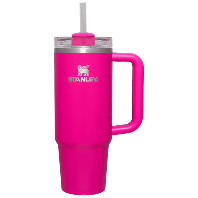 Quencher H2.0 - Camelia - 30oz - Front - Stanley
