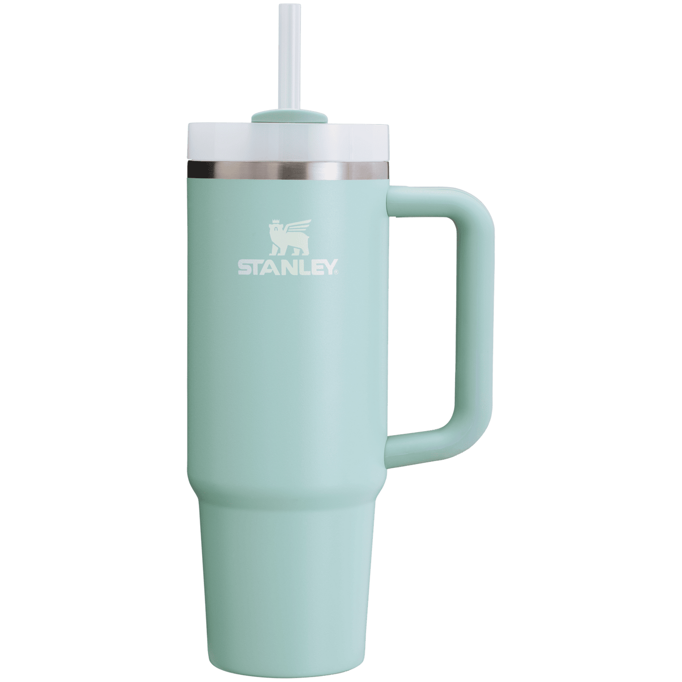 Quencher H2.0 - Seafoam - 30oz - Front - Stanley