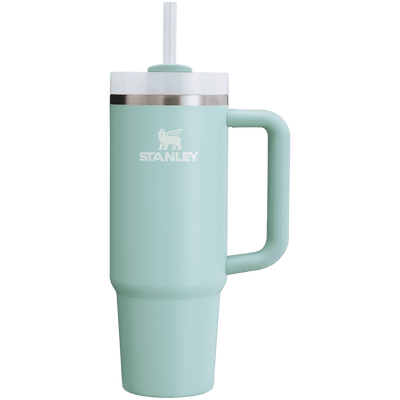 Quencher H2.0 - Seafoam - 30oz - Front - Stanley