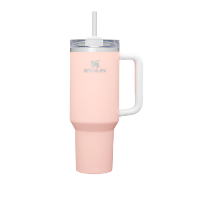Quencher H2.0 - Peach Color Block - 30oz - Front - Stanley