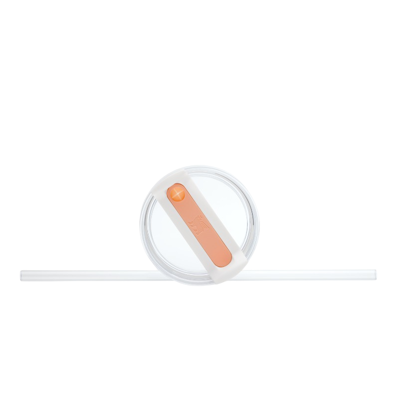 Quencher H2.0 - Peach Color Block - 30oz - Lid - Stanley