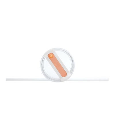 Quencher H2.0 - Peach Color Block - 30oz - Lid - Stanley
