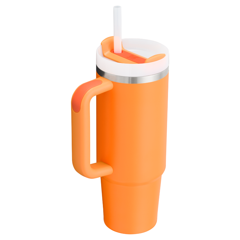 Quencher H2.0 - Golden Rod - 30oz - Back - Stanley