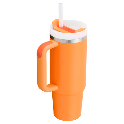 Quencher H2.0 - Golden Rod - 30oz - Back - Stanley